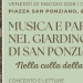 Musica e Parole nel Giardino di San Ponziano