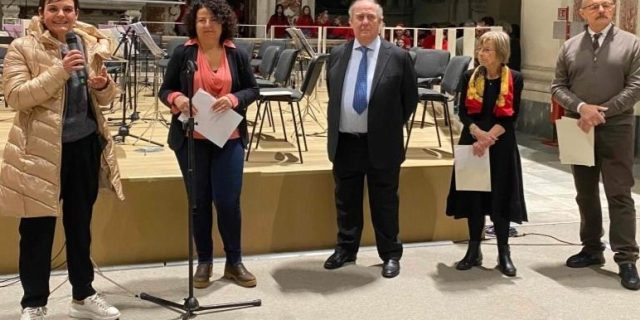 Premiati gli studenti meritevoli della Scuola Media G. Carducci per l’A.S. 2024/2025