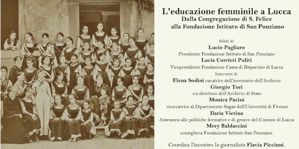 L’educazione femminile a Lucca