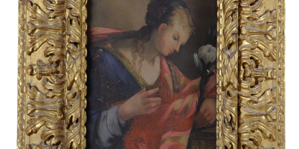 37. Dipinto di F. Moni