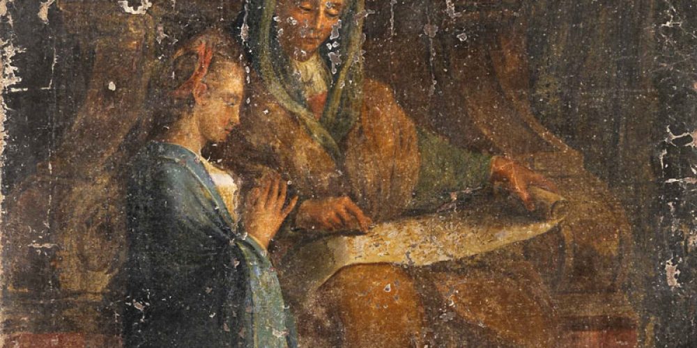 38. Dipinto della maniera di P. Paolini