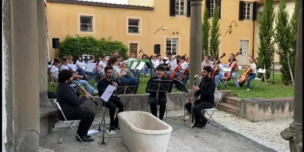 Grande successo di “Musica e Parole nel giardino di San Ponziano”