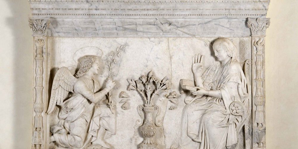 35. L’Annunziata di M. Civitali