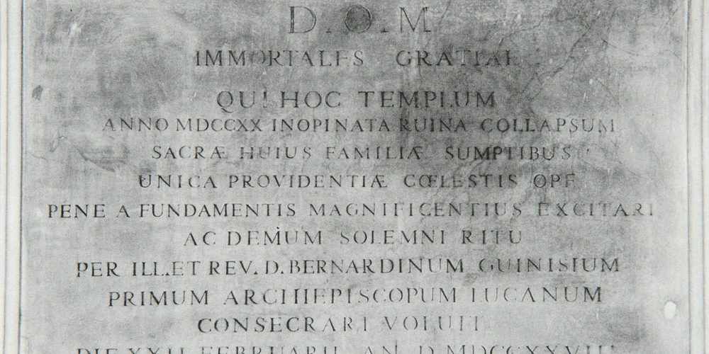 47. Epigrafe Guinigi