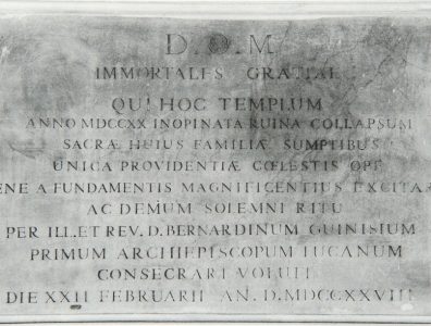 47. Epigrafe Guinigi