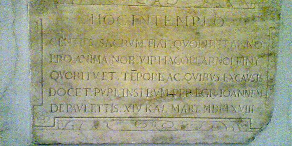 50. Epigrafe  Arnolfini