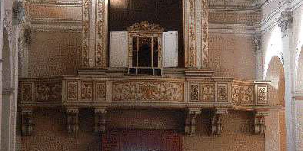 53. Cantoria e cassa d’organo